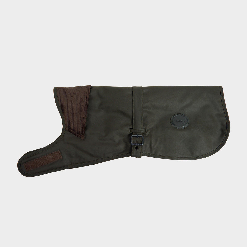 Wax Dog Coat Olive