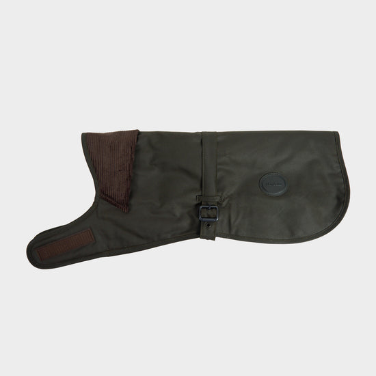 Wax Dog Coat Olive