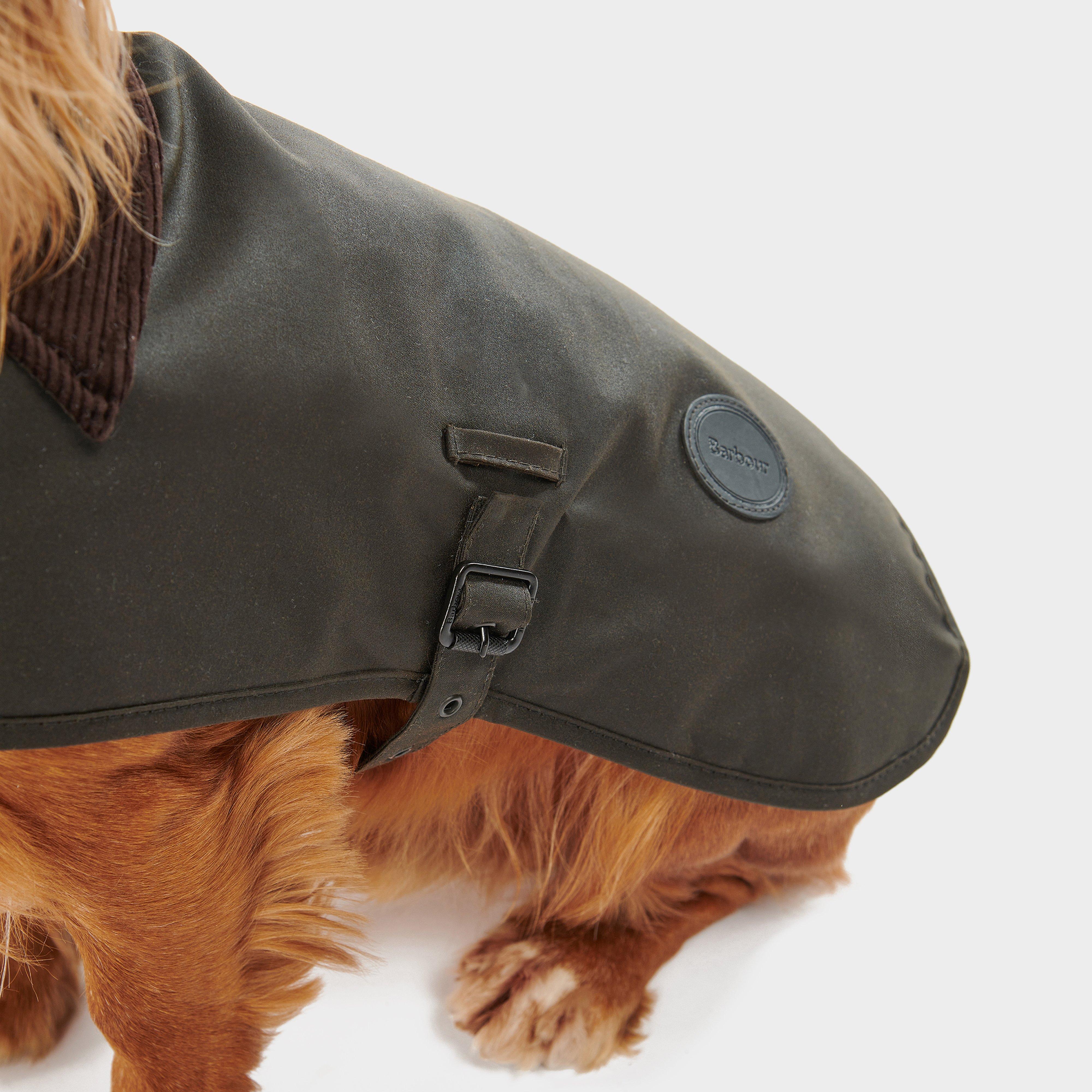 Wax Dog Coat Olive