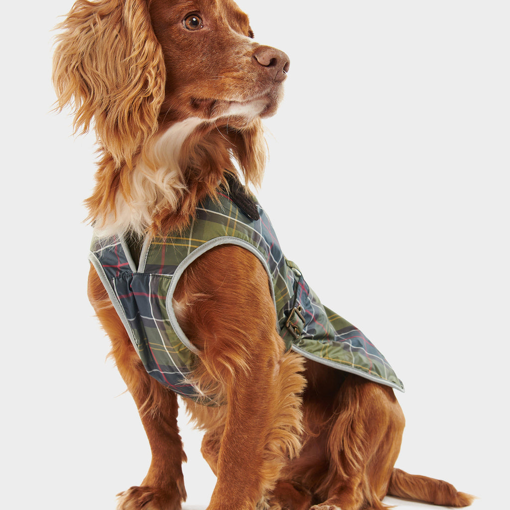 Waterproof Tartan Dog Coat Classic Tartan