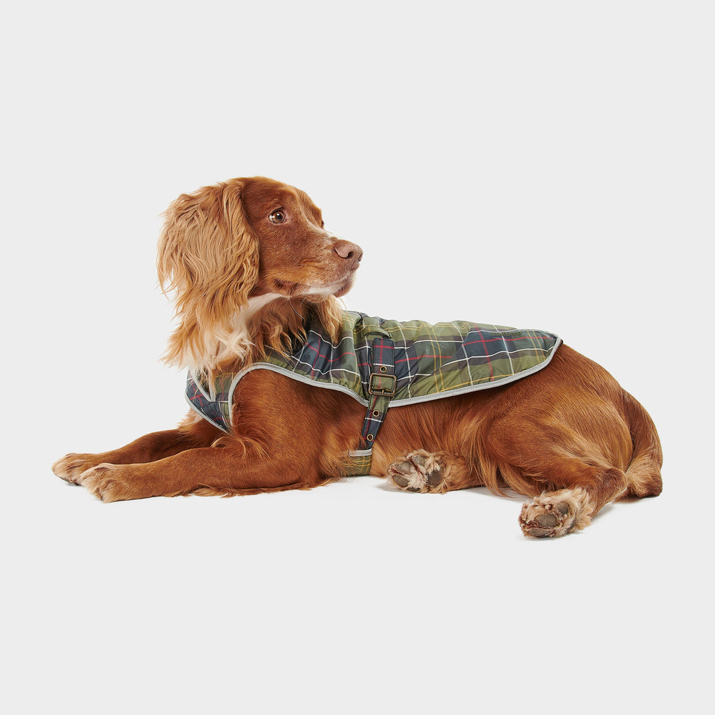 Waterproof Tartan Dog Coat Classic Tartan