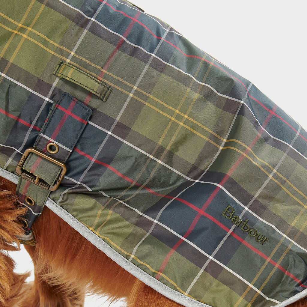Waterproof Tartan Dog Coat Classic Tartan