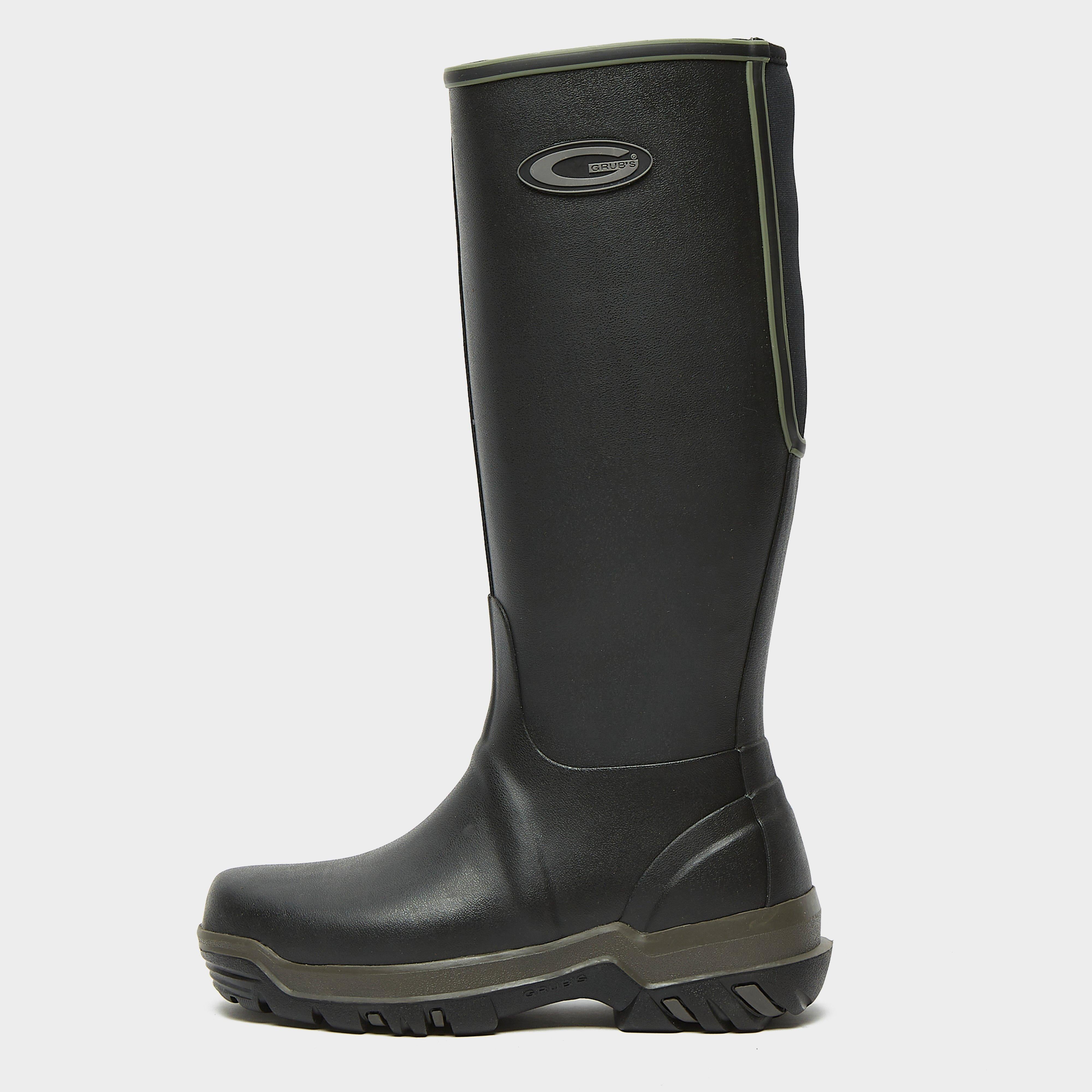 Womens Rainline Boots Black