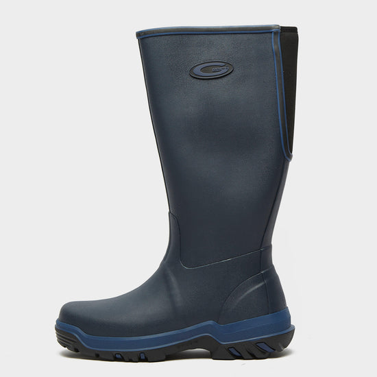 Womens Rainline Boots Navy