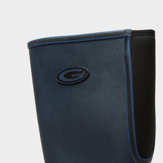 Womens Rainline Boots Navy