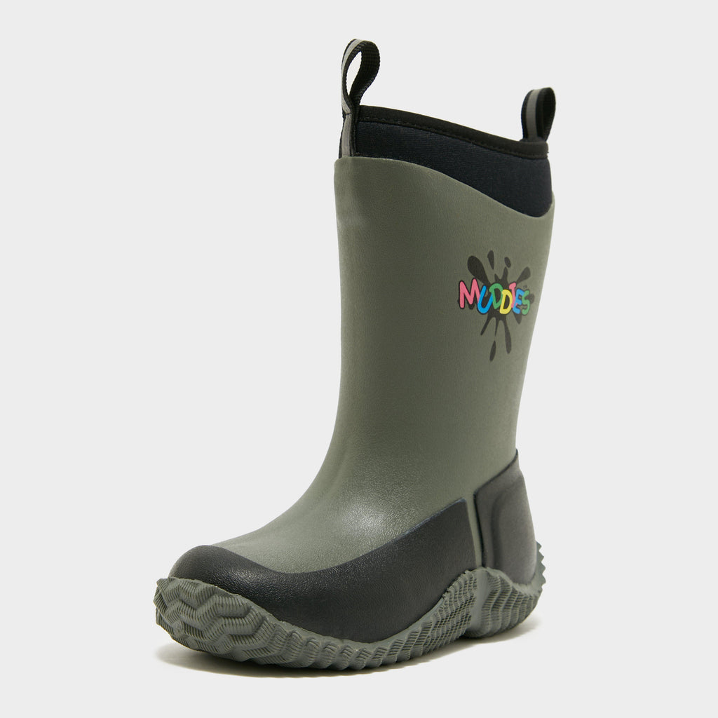 Childs Muddies Icicle 5.0 Boots Charcoal