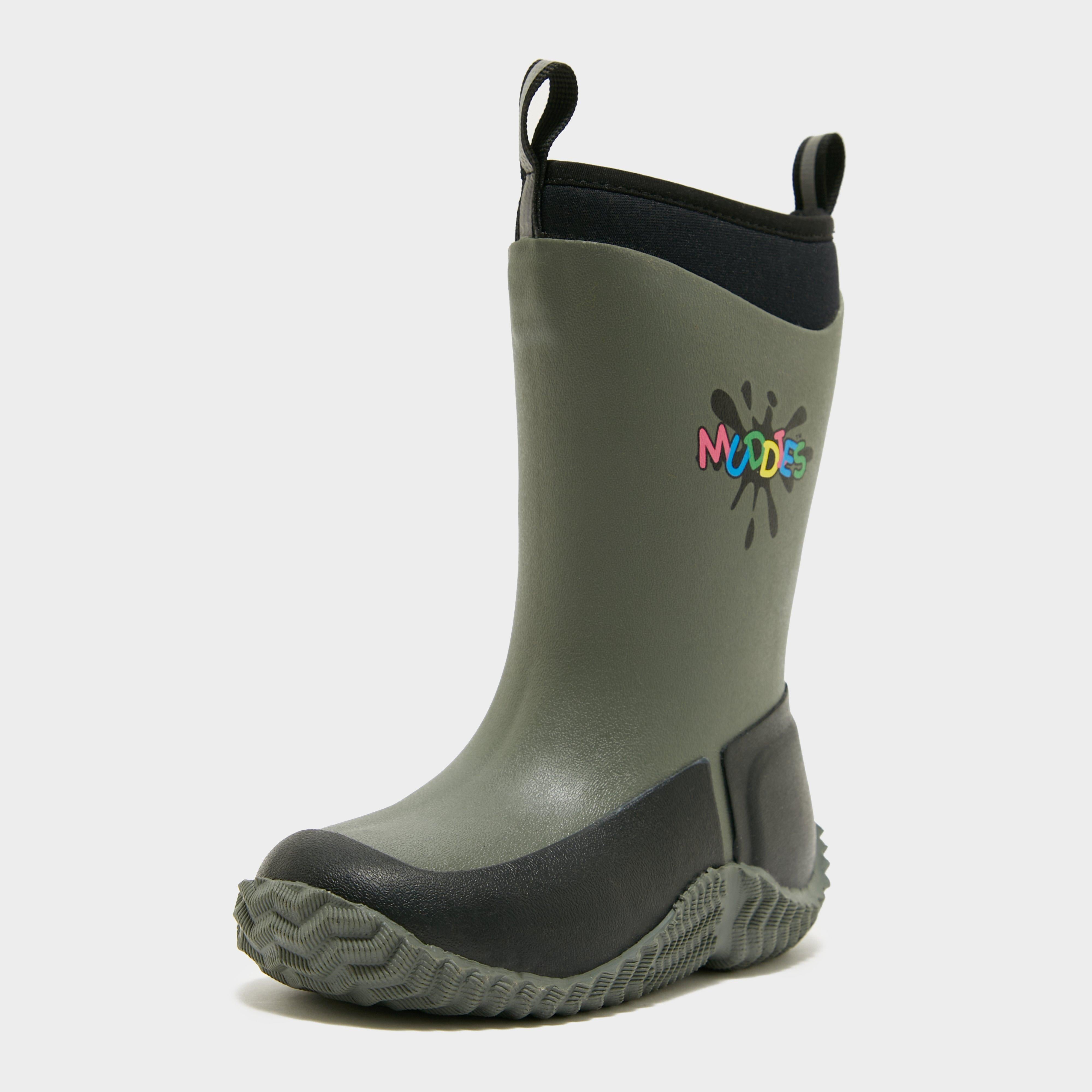 Childs Muddies Icicle 5.0 Boots Charcoal