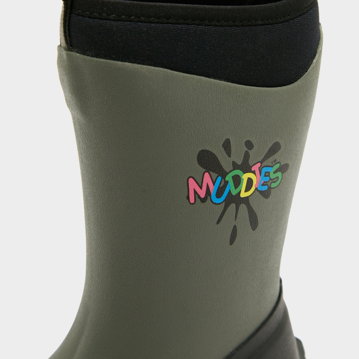Childs Muddies Icicle 5.0 Boots Charcoal