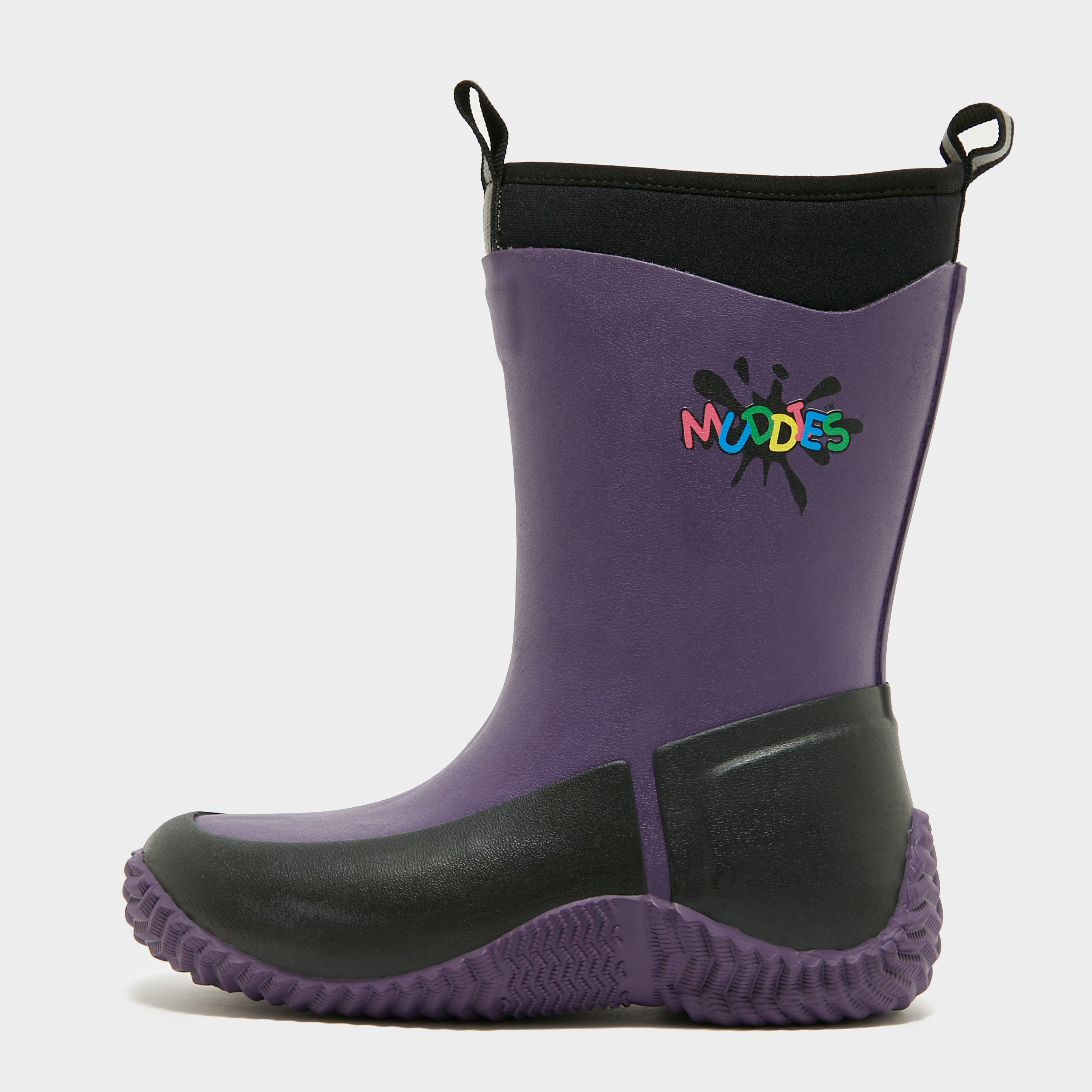 Childs Muddies® Icicle 5.0 Boots Violet