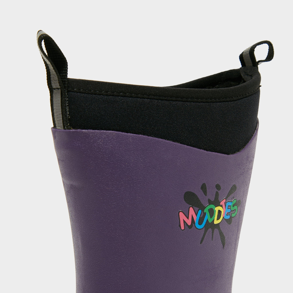 Childs Muddies® Icicle 5.0 Boots Violet