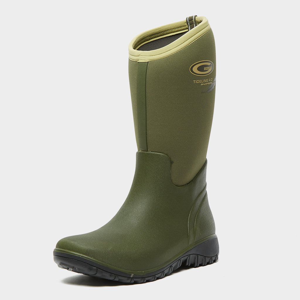 Womens Tideline 4.0 Boots Olive Green