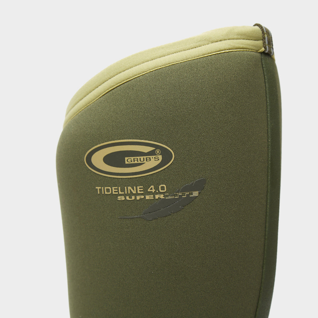 Womens Tideline 4.0 Boots Olive Green