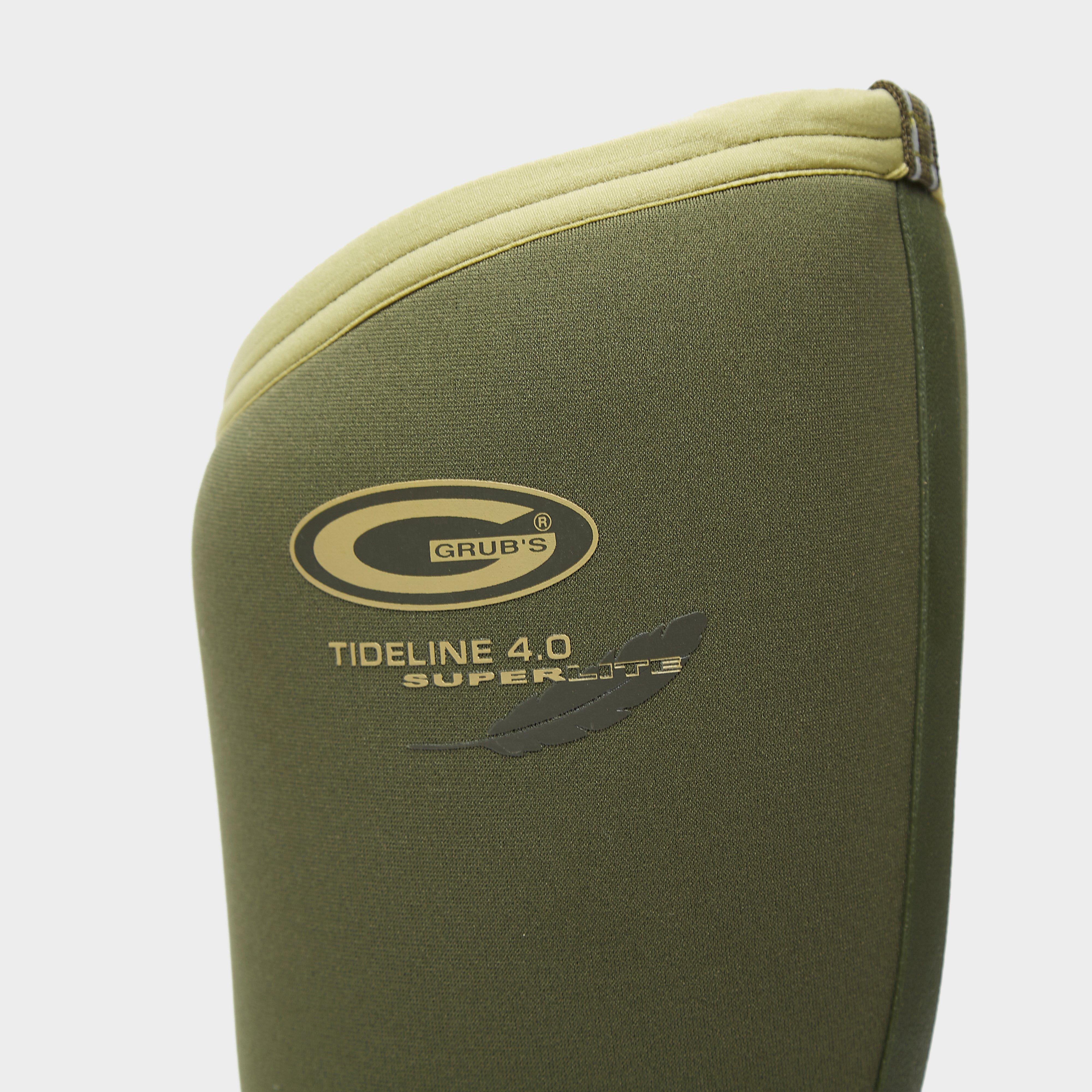 Womens Tideline 4.0 Boots Olive Green