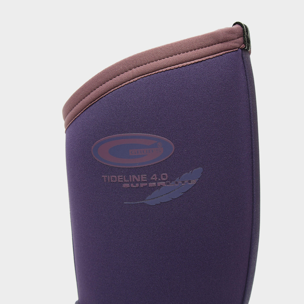 Womens Tideline 4.0 Boots Plum