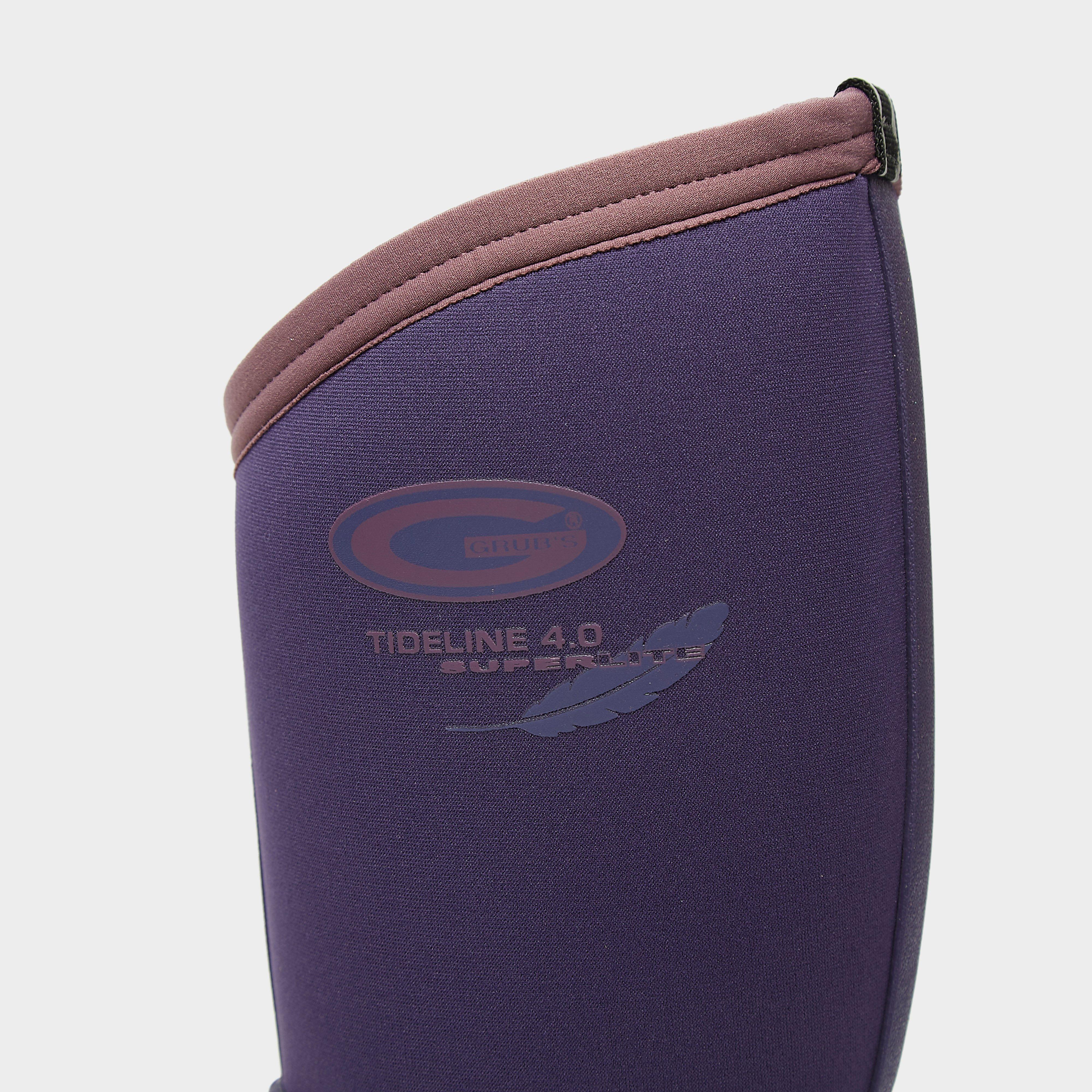 Womens Tideline 4.0 Boots Plum