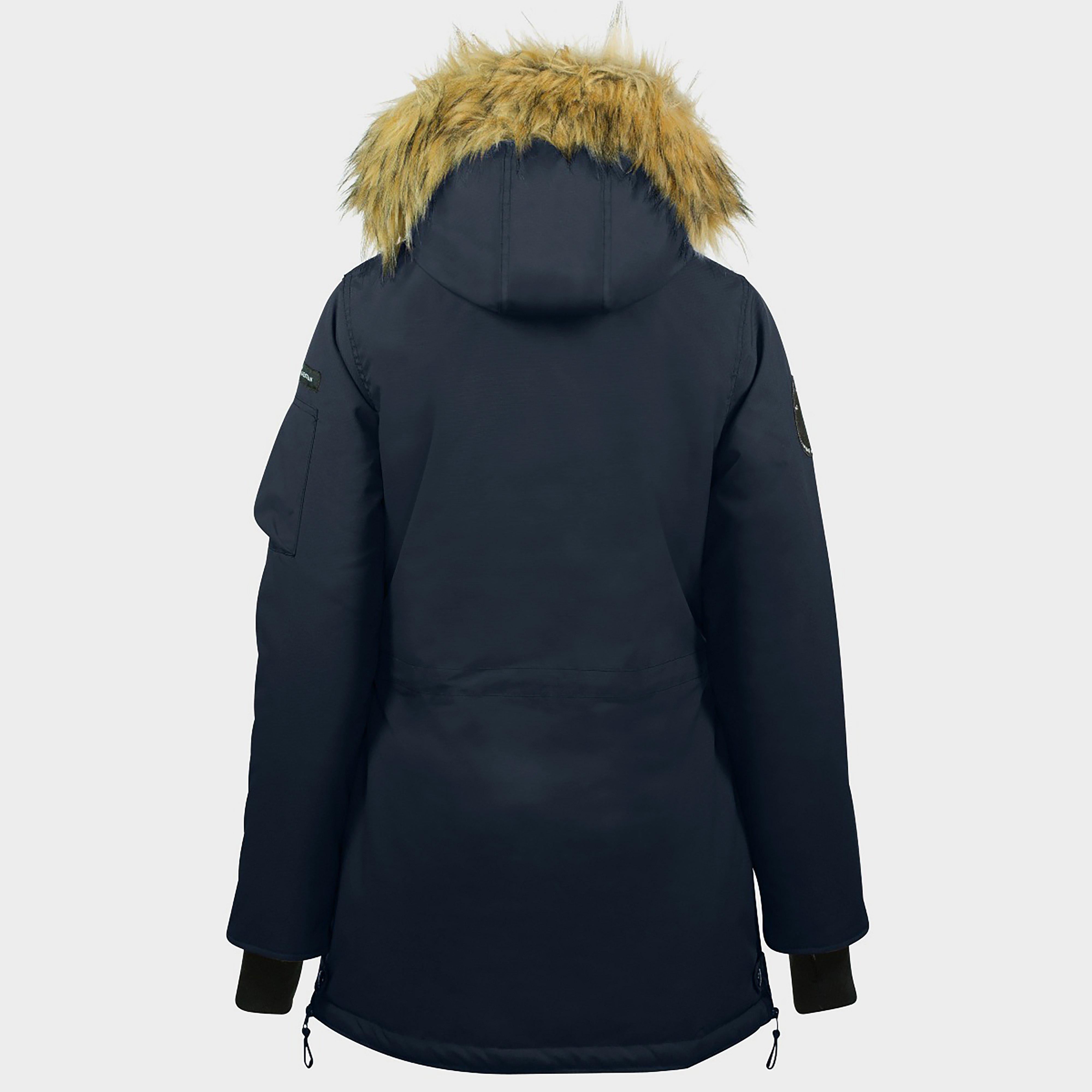 Womens Brooke Parka Dark Navy