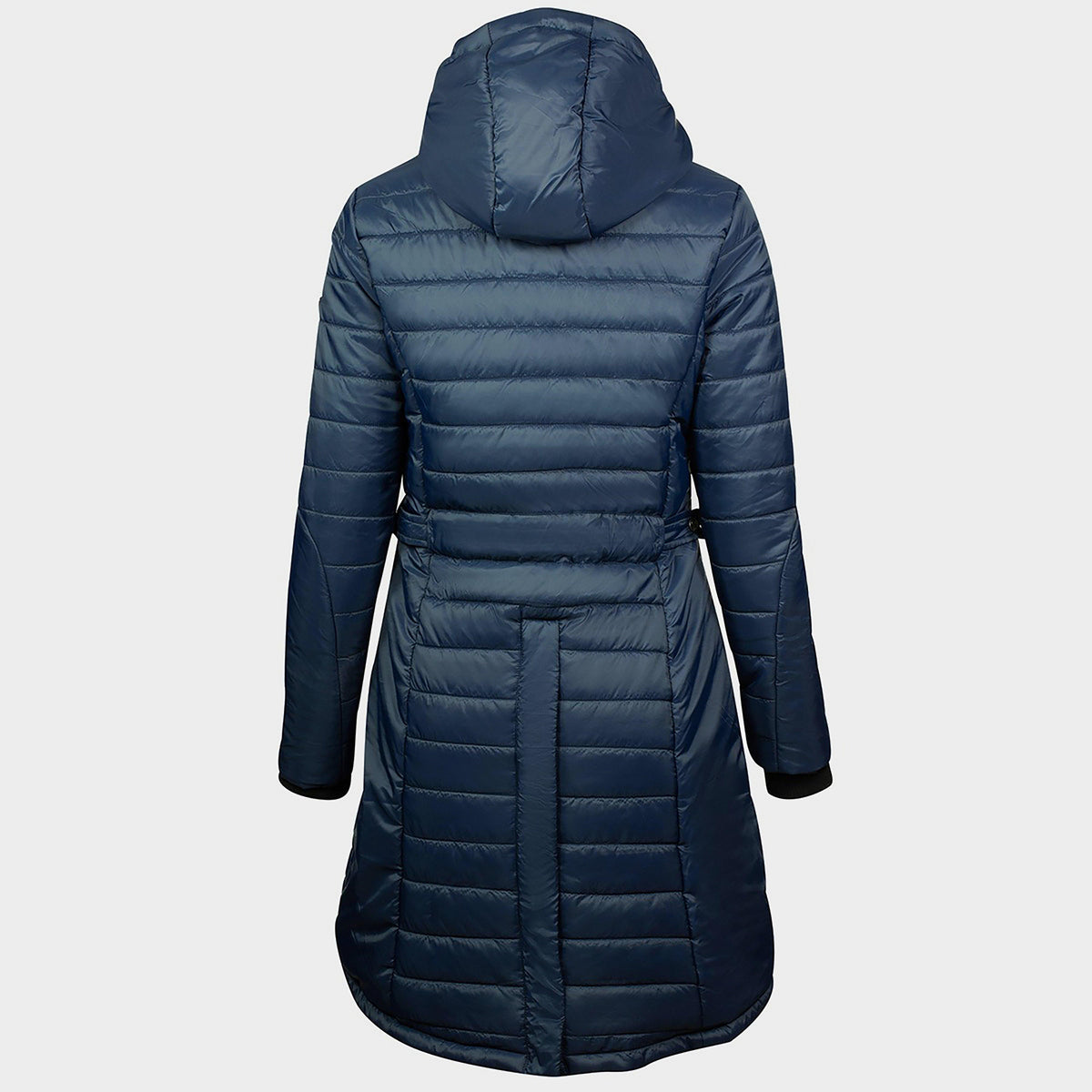 Womens Charlotte Long Riding Jacket Dark Navy