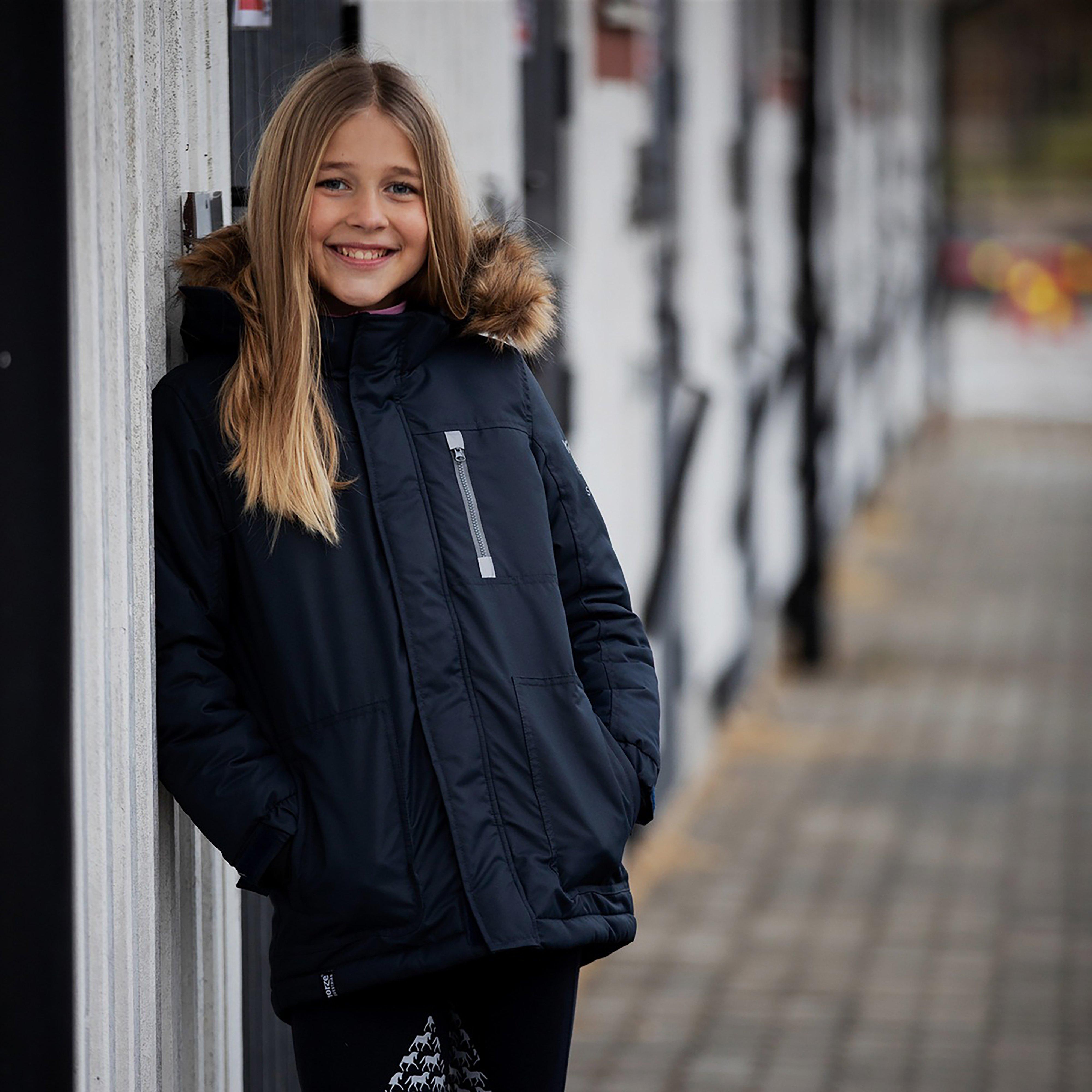 Kids Remy Parka Dark Navy