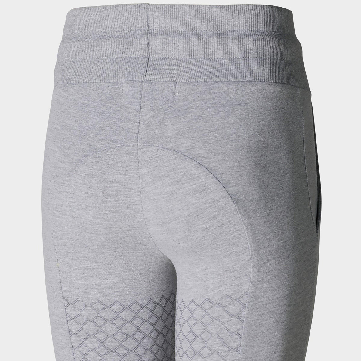 Childs Elinor Cotton Stretch Tights Ash Grey