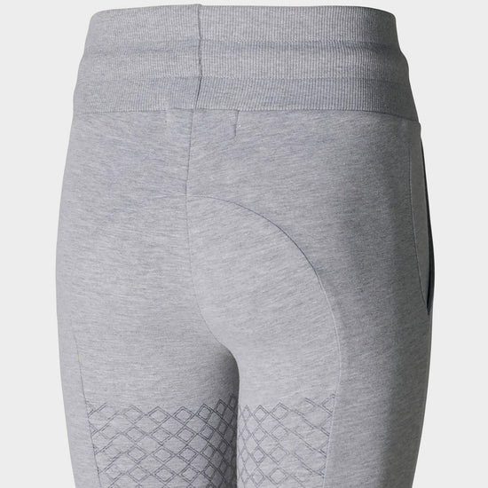 Childs Elinor Cotton Stretch Tights Ash Grey