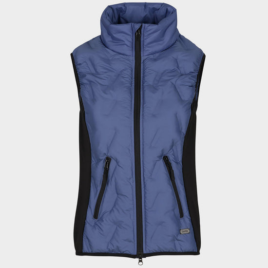 Ladies Shelly Gilet Marlin Blue