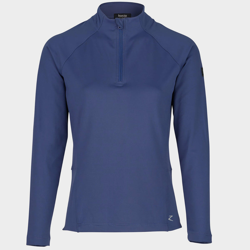 Ladies Nadia Training Top Marlin Blue