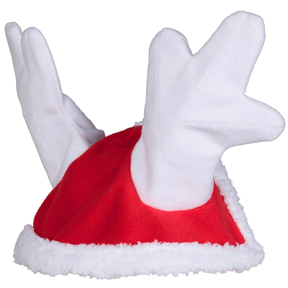 Christmas Reindeer Cap Red
