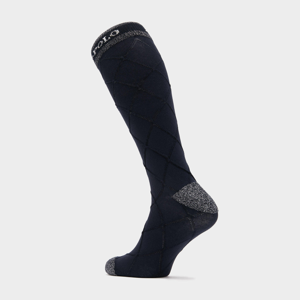 Louise Socks Navy