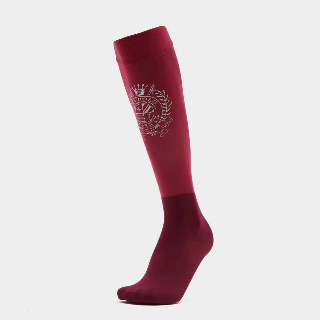 Favouritas Winter Socks Bordeaux