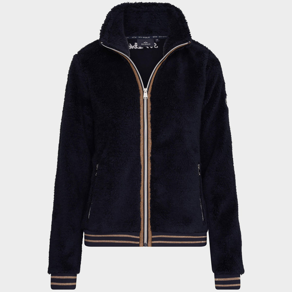 Ladies Susette Fleece Jacket Navy
