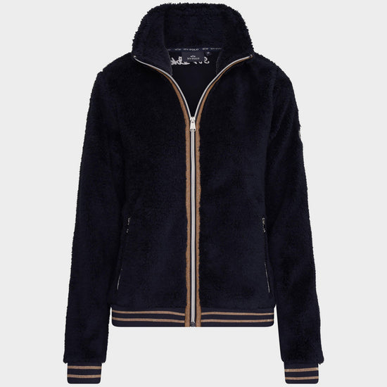 Ladies Susette Fleece Jacket Navy