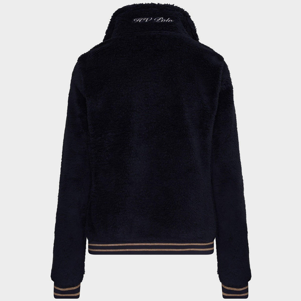 Ladies Susette Fleece Jacket Navy