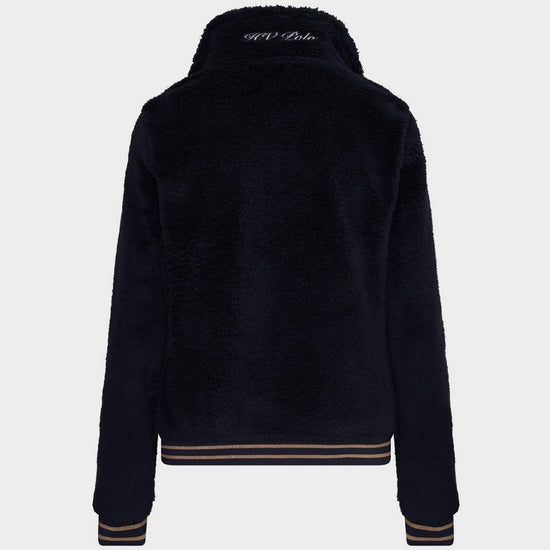 Ladies Susette Fleece Jacket Navy