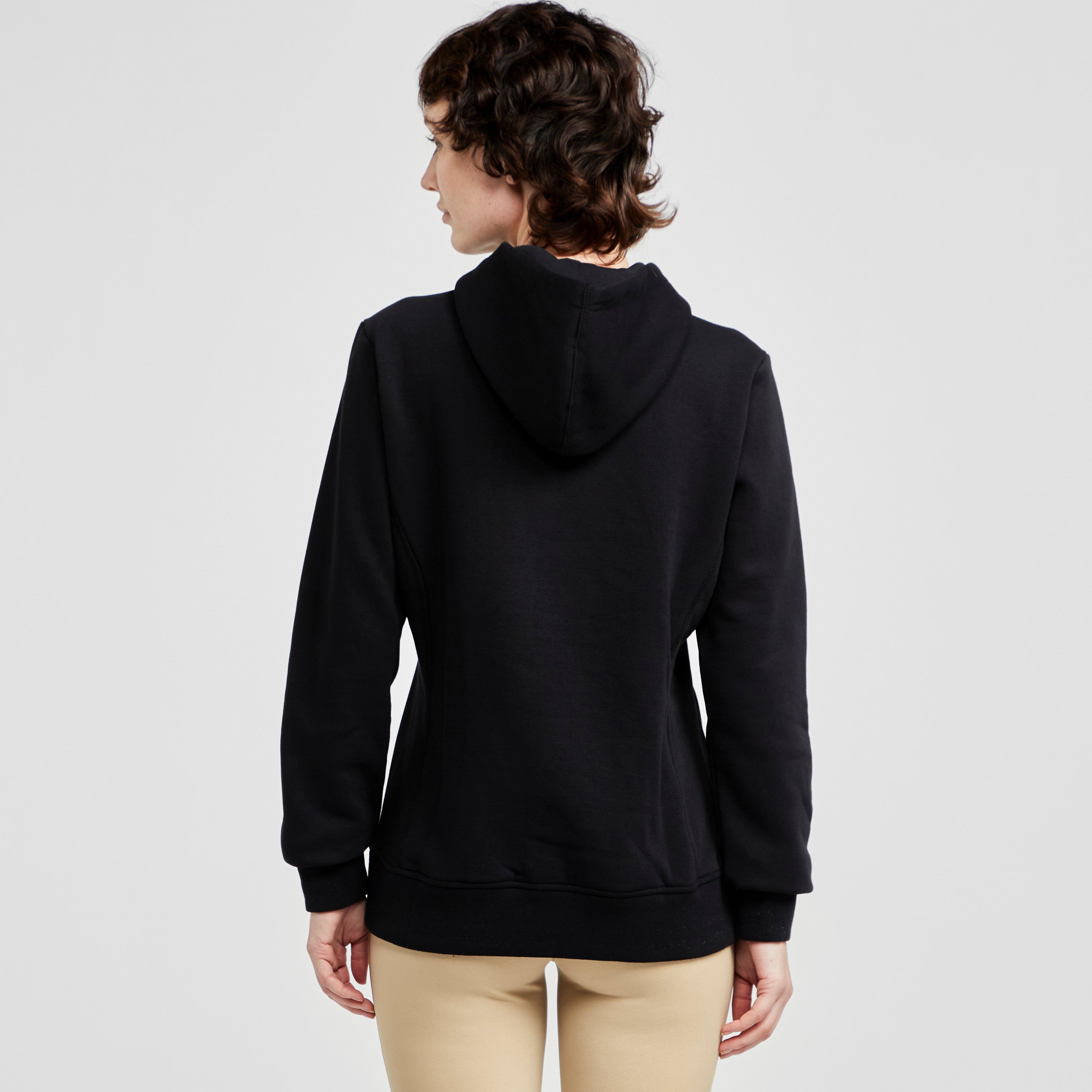 Womens Claudette Hoodie Black