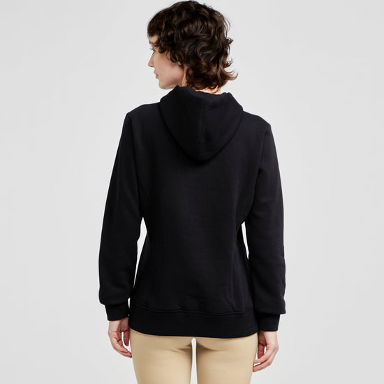 Womens Claudette Hoodie Black