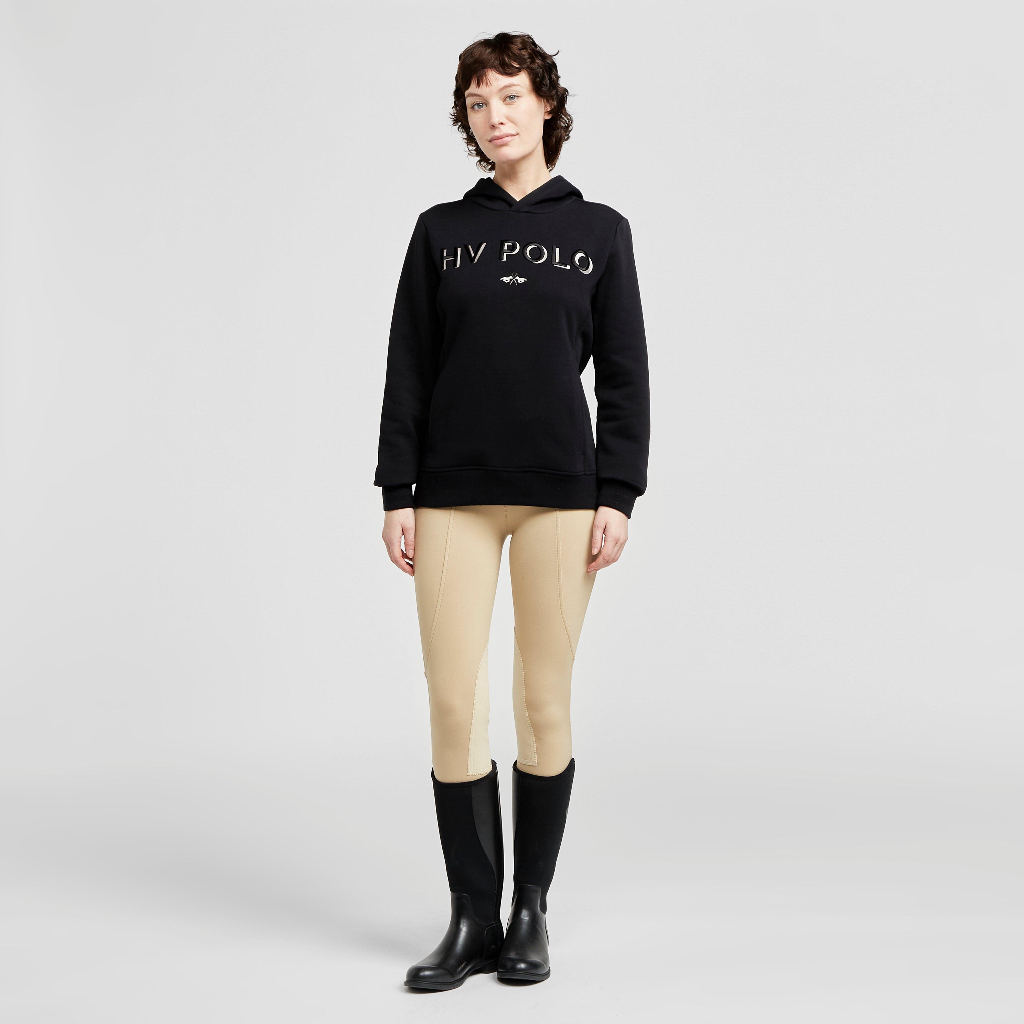 Womens Claudette Hoodie Black