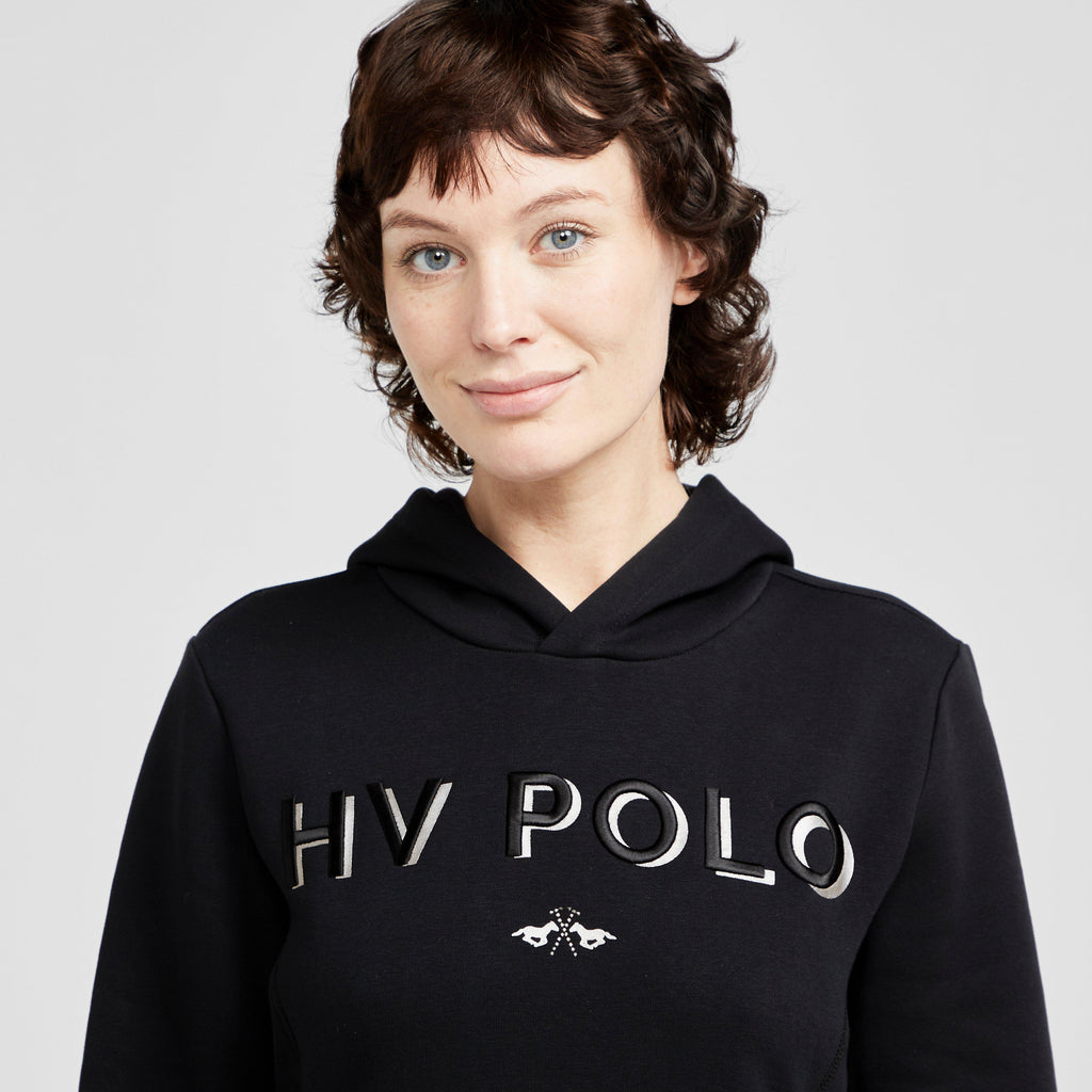 Womens Claudette Hoodie Black