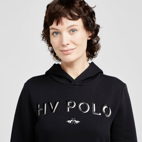 Womens Claudette Hoodie Black