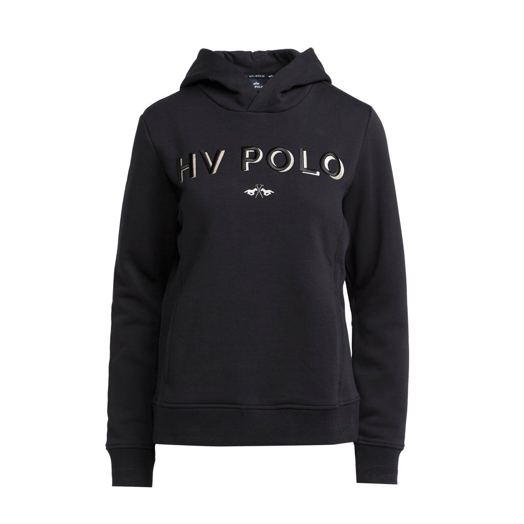 Womens Claudette Hoodie Black