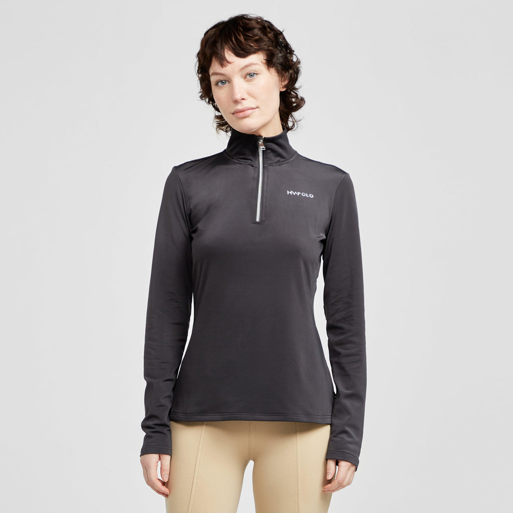 Womens Lumi Top Anthracite