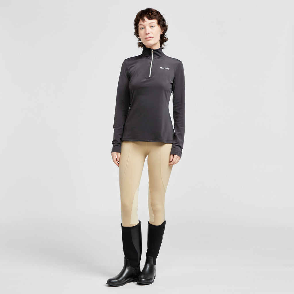 Womens Lumi Top Anthracite