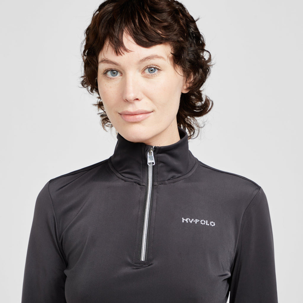 Womens Lumi Top Anthracite