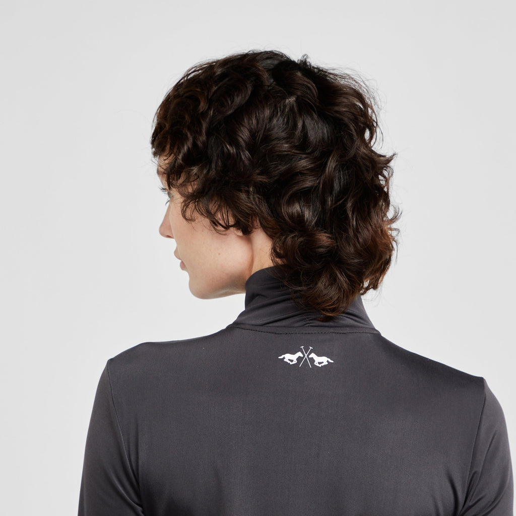 Womens Lumi Top Anthracite