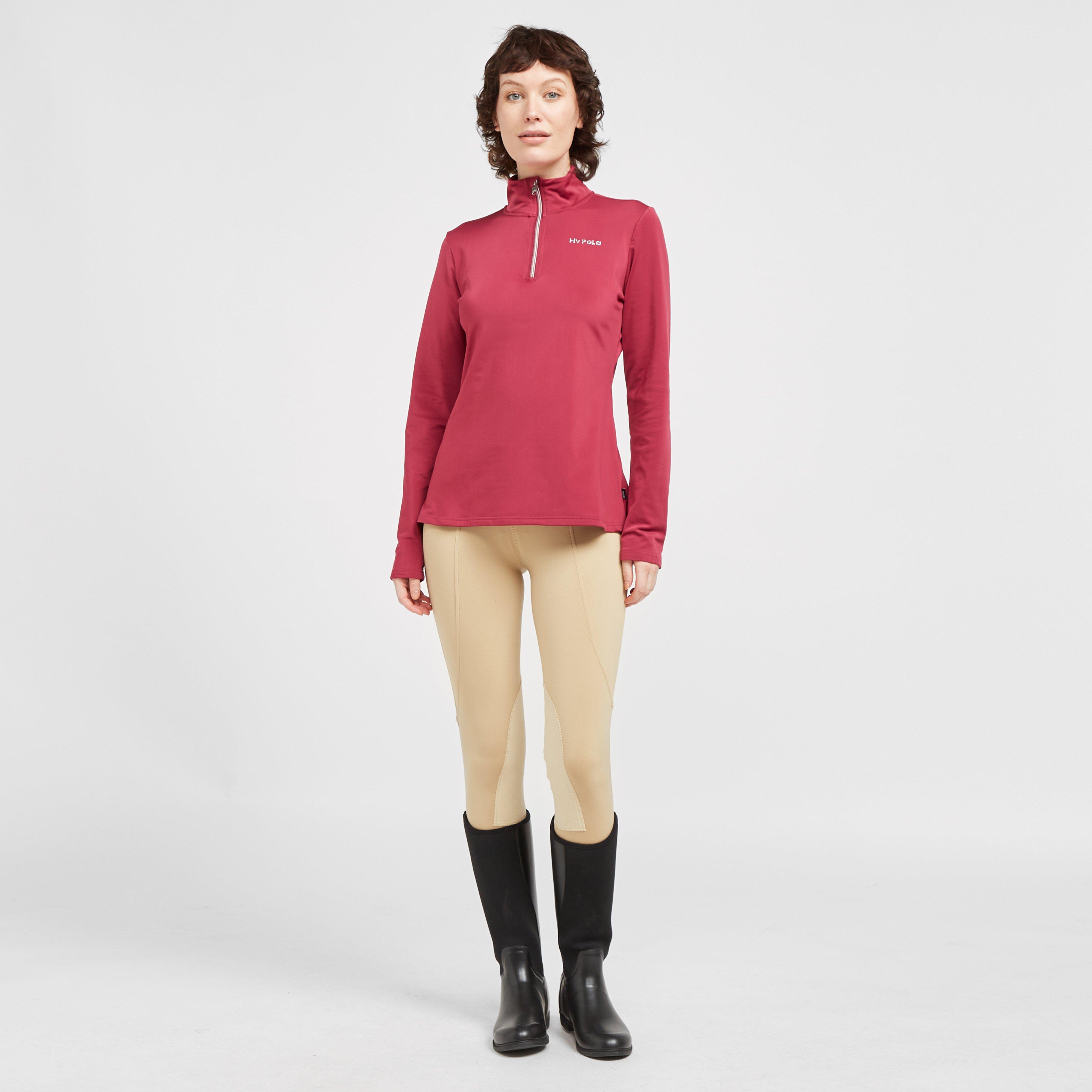 Womens Lumi Top Bordeaux