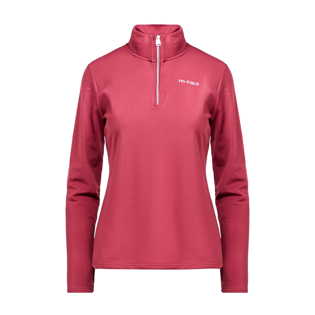 Womens Lumi Top Bordeaux