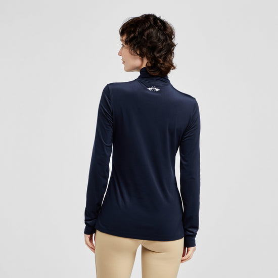 Womens Lumi Top Navy