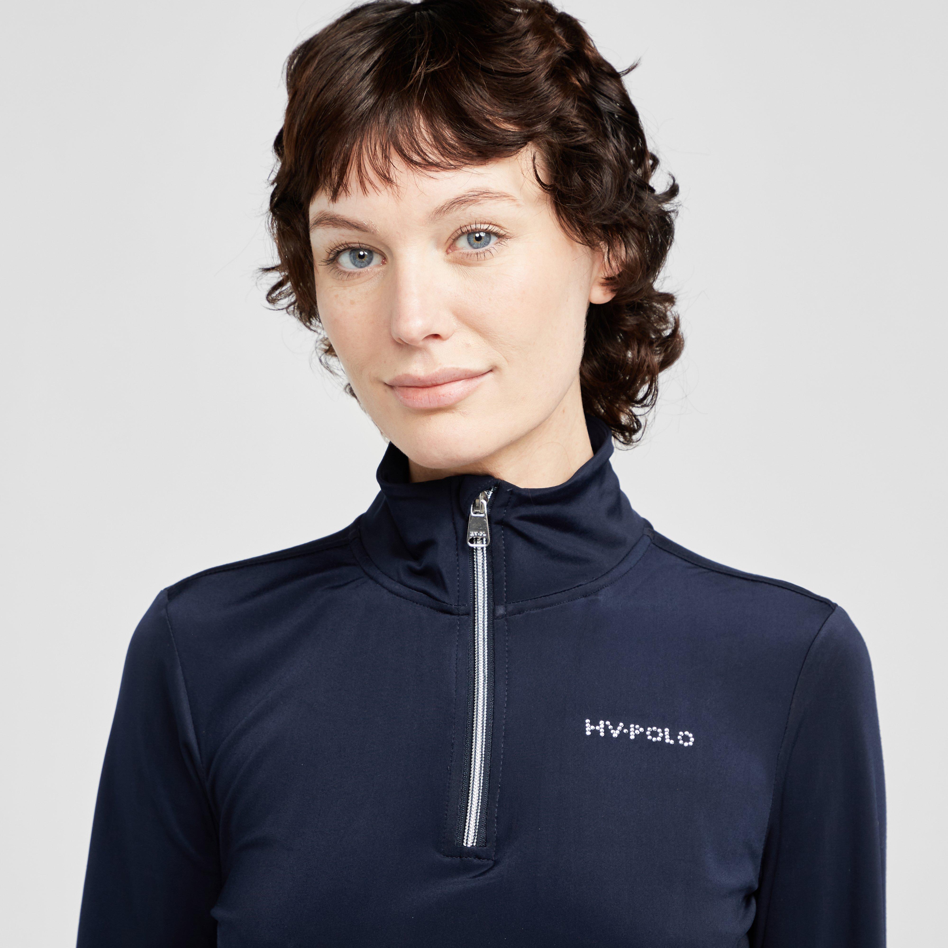 Womens Lumi Top Navy
