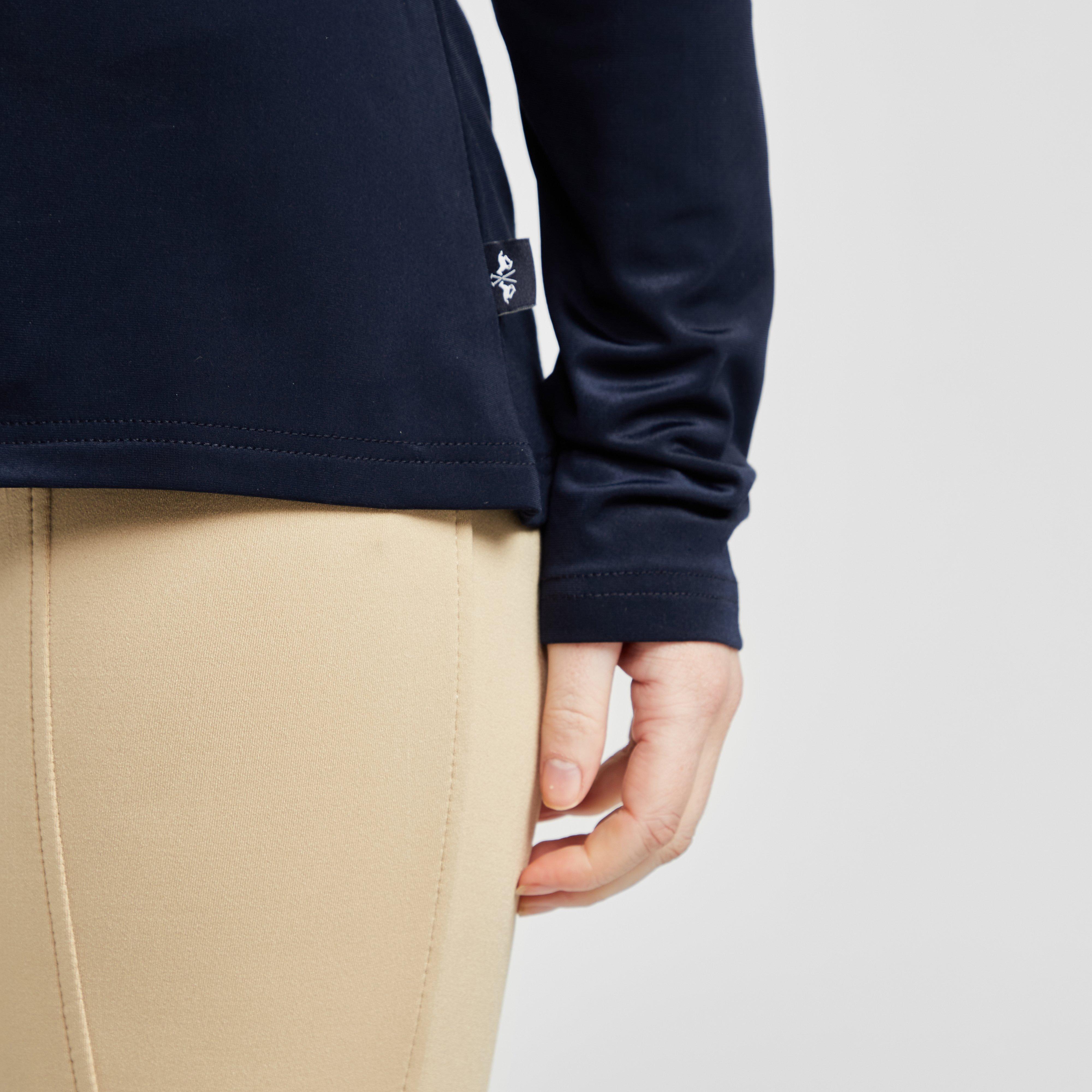 Womens Lumi Top Navy