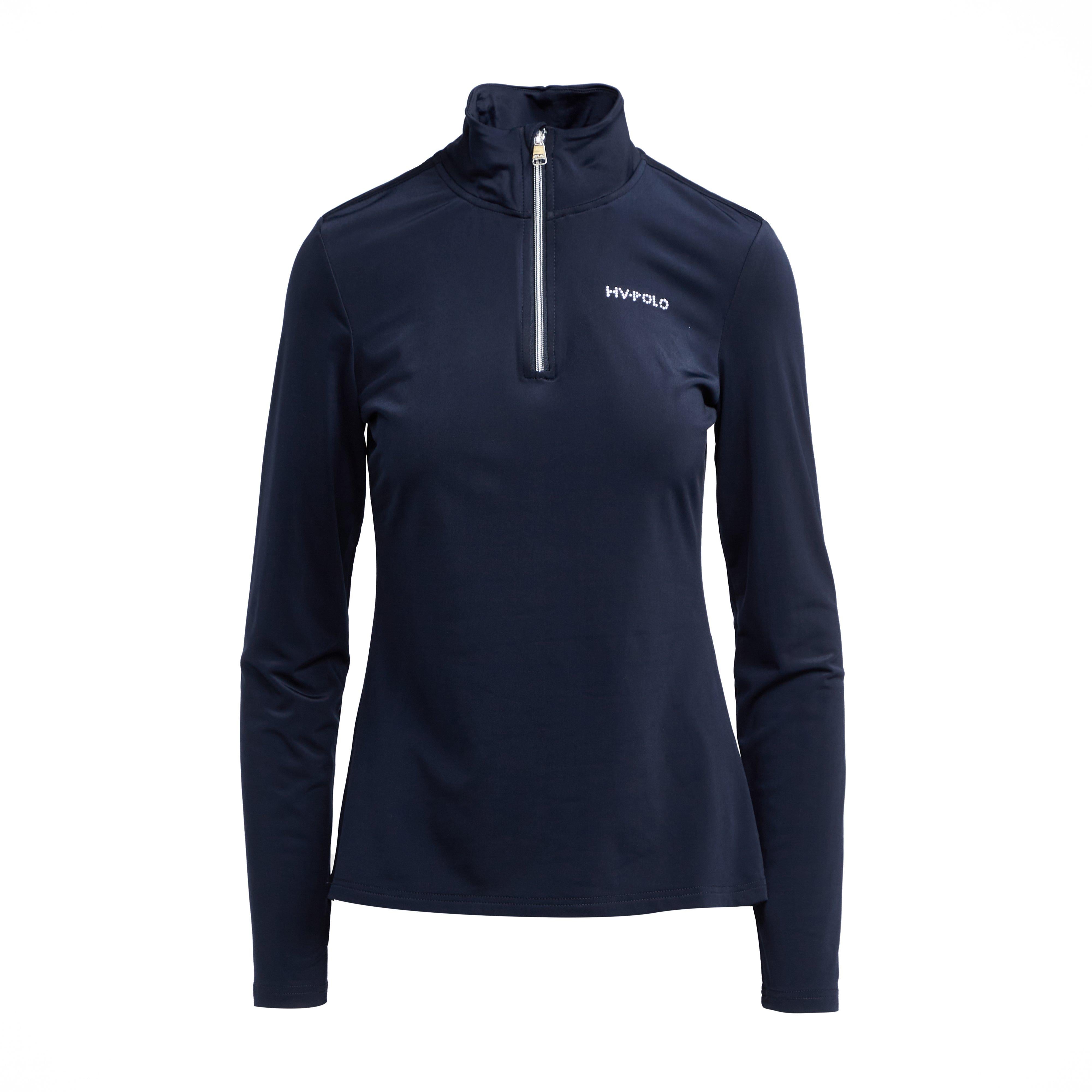 Womens Lumi Top Navy