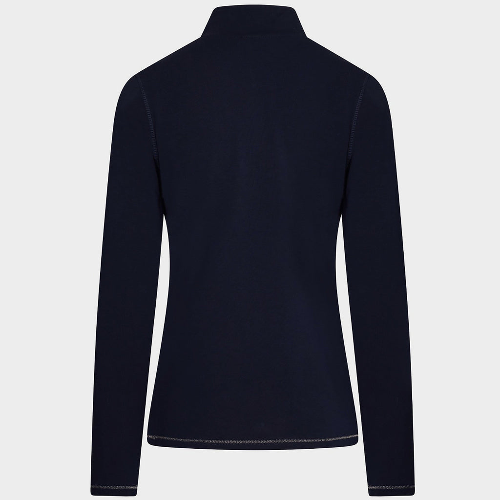 Ladies Long Sleeve Chelsea Top Navy